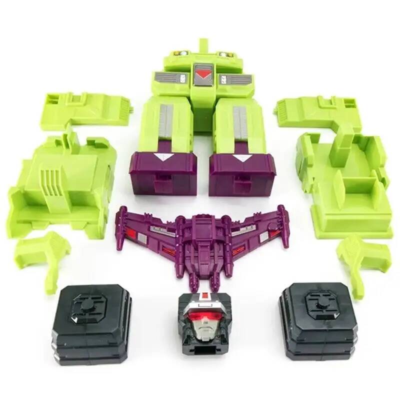 Model Kit Robot - Экшн-фигурка девастатора Jinbao Ver 2,0 G1