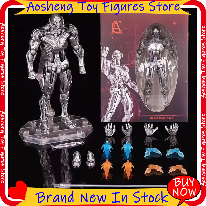 Model Kit Ultron - Аниме-фигурка Ультрон: Суперзлодей Ямагучи, механическая, подвижная,