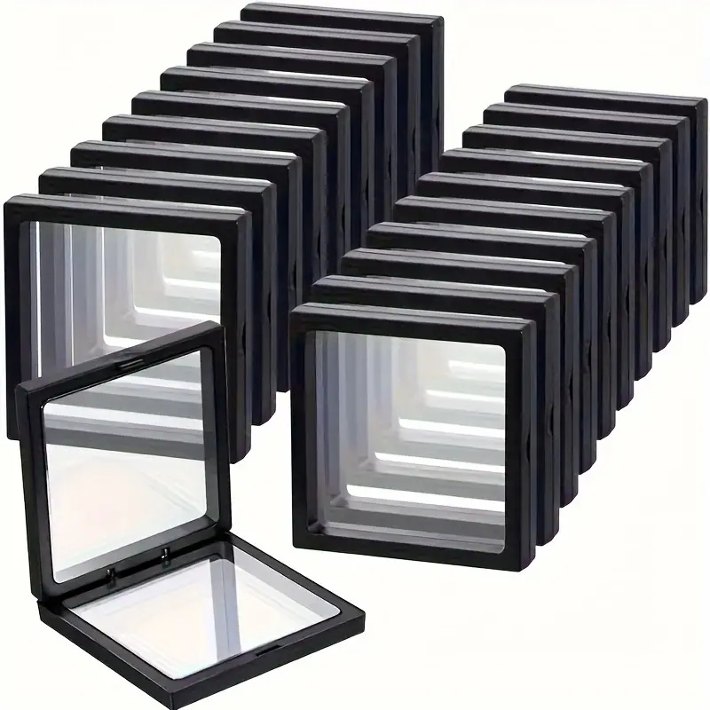 Model Kit Display - 20 шт. прозрачных 3D-витрин Clearview для