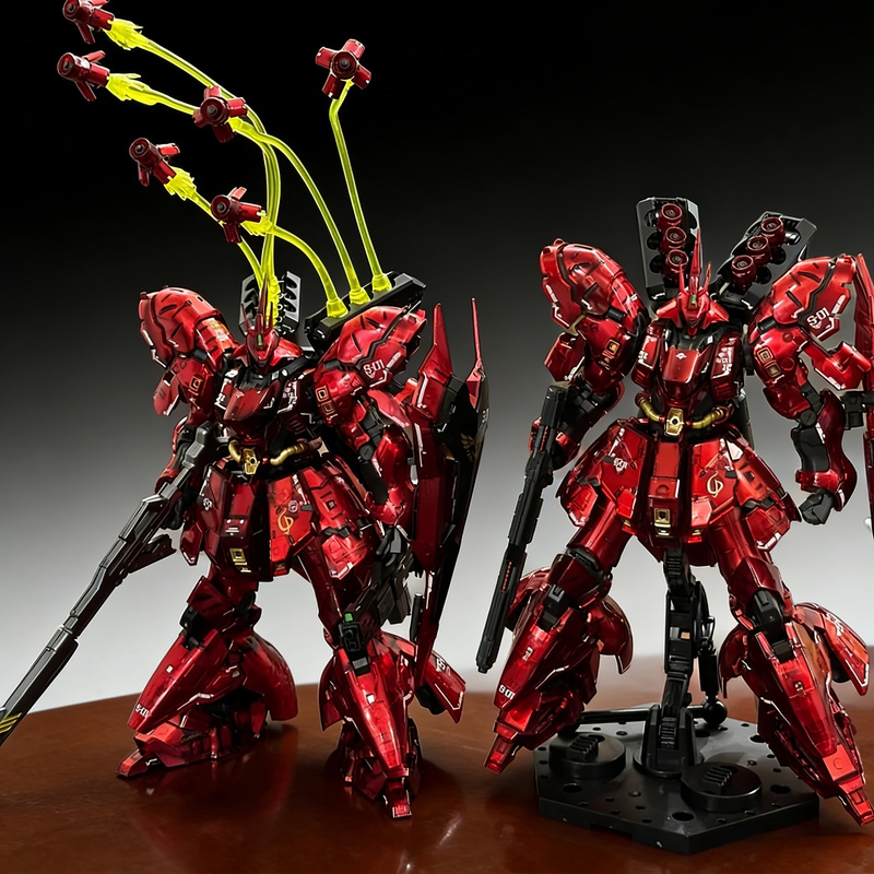 Model Kit Pg - STAR RG 1/144 Sazabi: Набор для