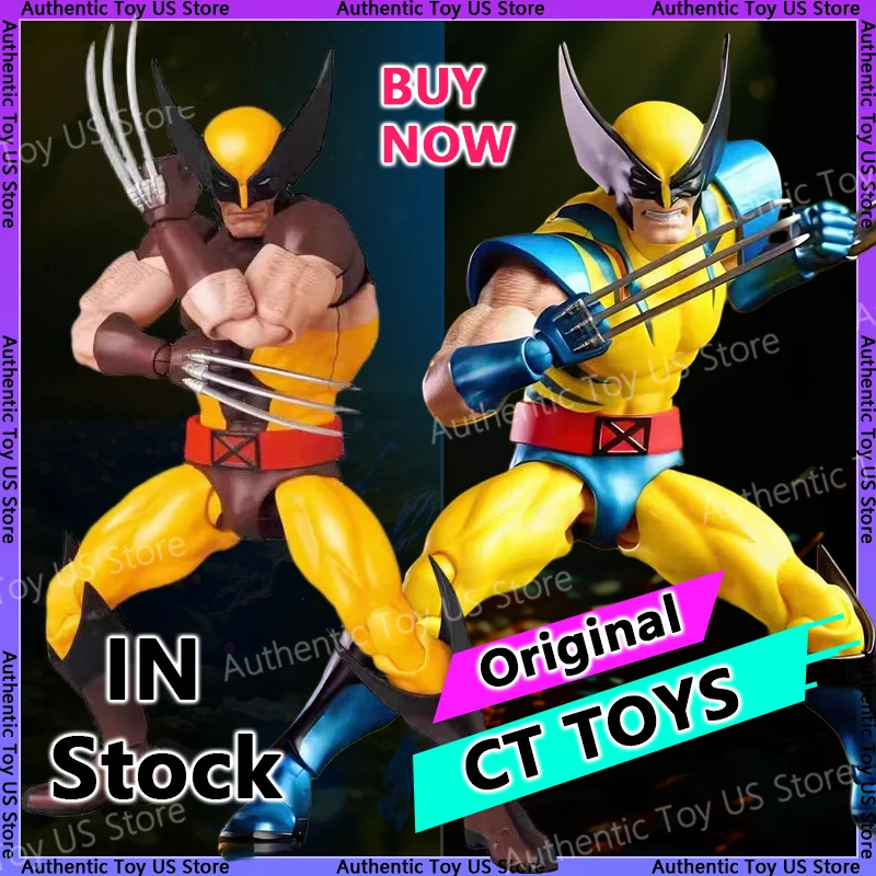 Model Kit Deadpool - Оригинальные игрушки Ct Росомаха, экшн-фигурка Дэдпул