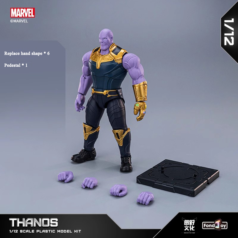 Model Kit Ultron - Оригинальные фигурки Fondjoy Marvel: Халк, Танос,