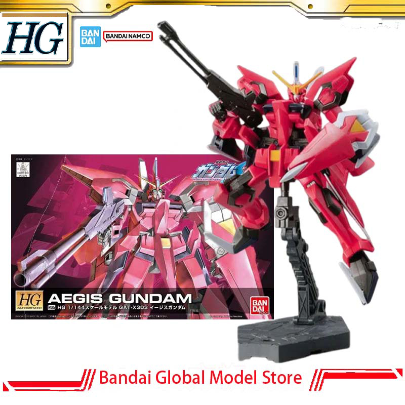 Model Kit Pg - Оригинальный сборный набор Bandai GUNDAM HG