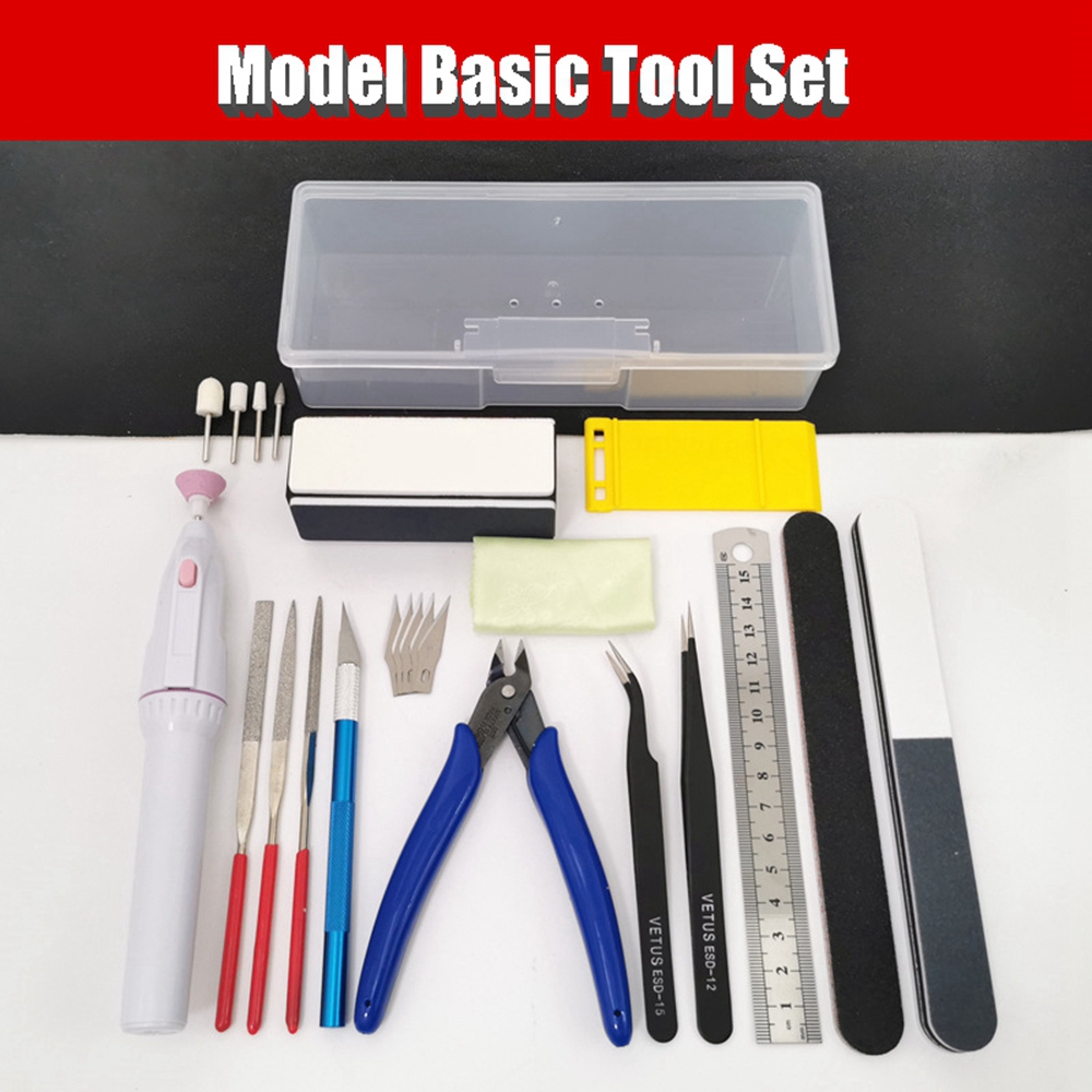 Model Kit Clipper - Модель, базовые инструменты для рукоделия, модель