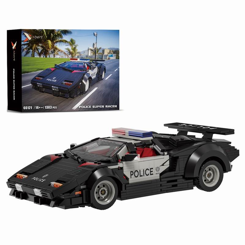 Model Kit Jurassic Park - 66121 Модель спортивного автомобиля городской полиции,