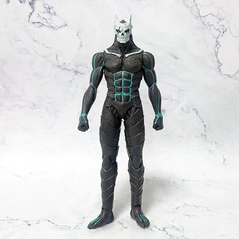 21 см аниме kaiju No.8 Hibino  – обзор и цена Model Kit Kaiju 8