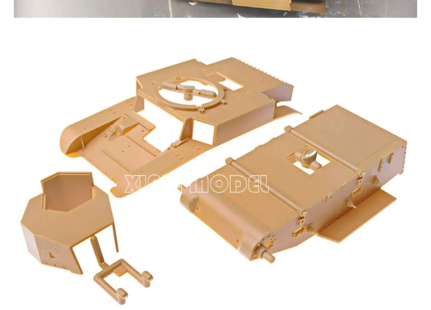 Academy 13270 M3 Stuart, легки – обзор и цена Model Kit Academy
