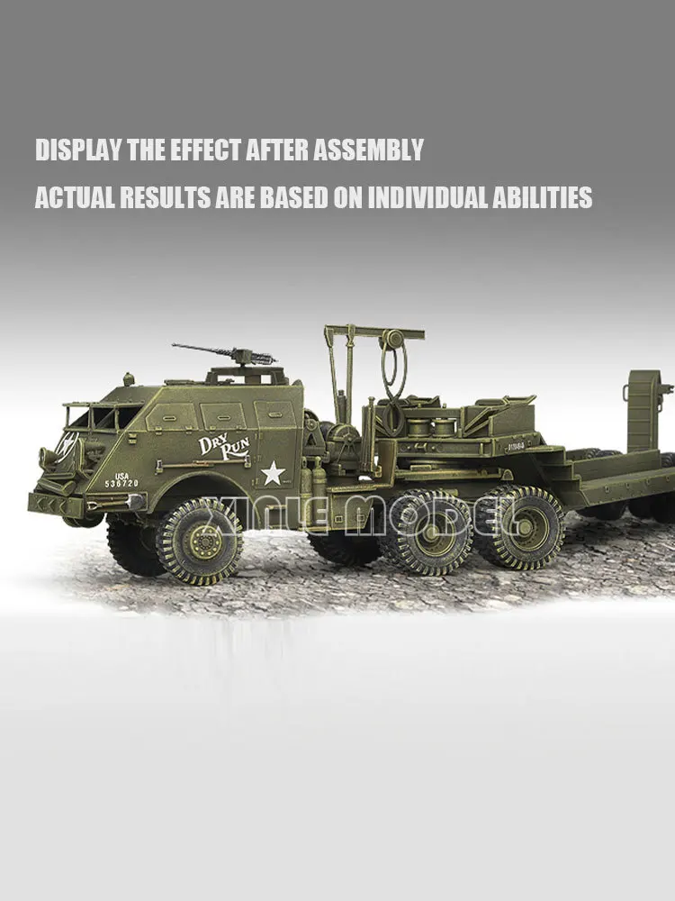 Академия 13409, американский т – обзор и цена Model Kit Academy