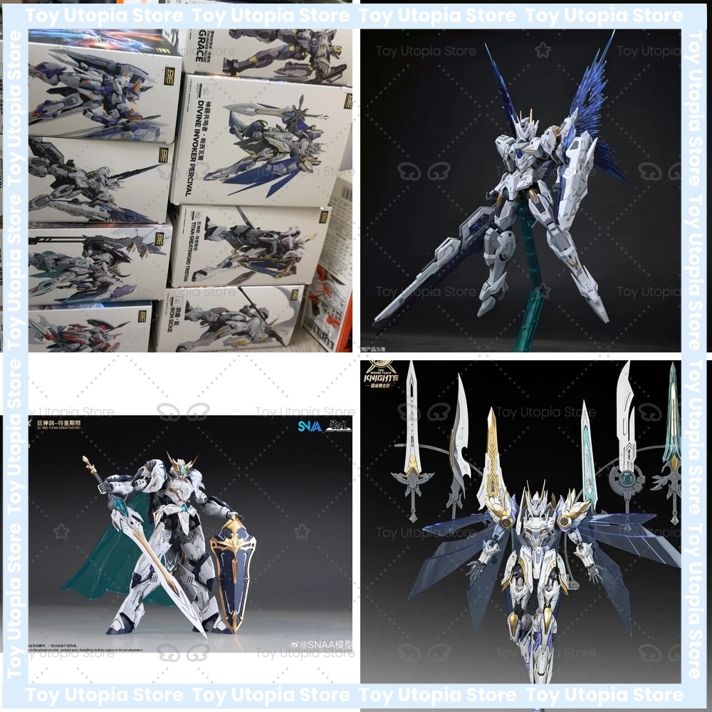 Фигурка-модель SNAA Greatsword – обзор и цена Model Kit Tristan