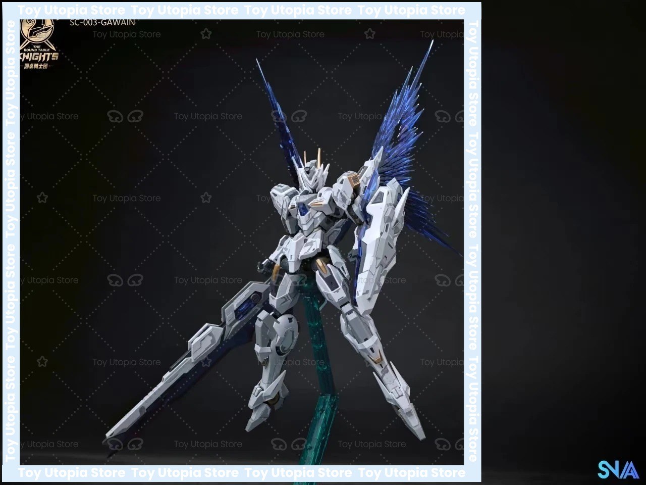 Фигурка-модель SNAA Greatsword – обзор и цена Model Kit Tristan