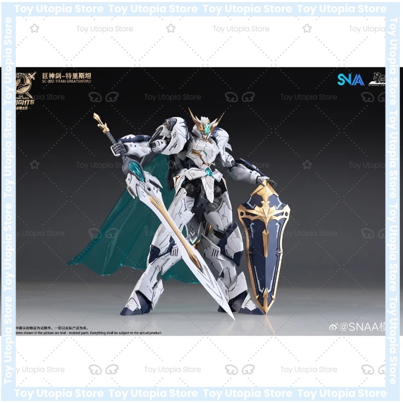 Фигурка-модель SNAA Greatsword – обзор и цена Model Kit Tristan