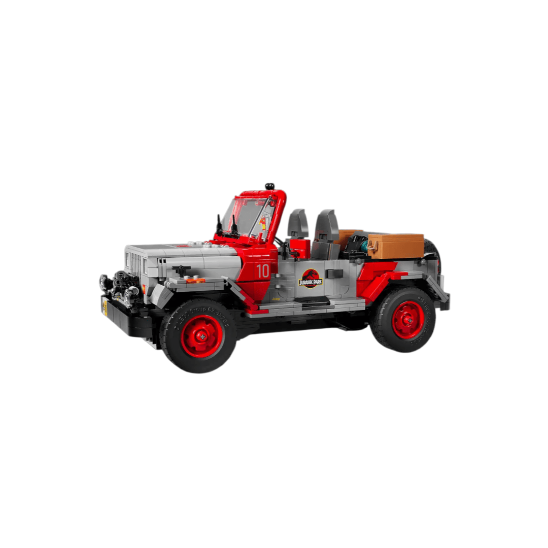Новинка 2026: Конструктор MOC  – обзор и цена Model Kit Jurassic Park