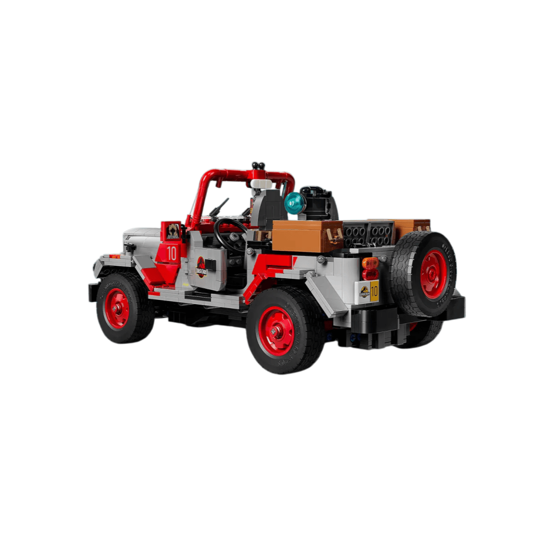Новинка 2026: Конструктор MOC  – обзор и цена Model Kit Jurassic Park