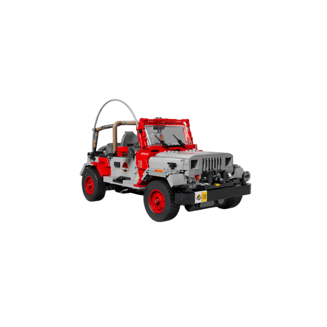 Новинка 2026: Конструктор MOC  – обзор и цена Model Kit Jurassic Park