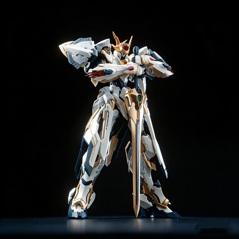 Император Хуан 1/100 сплав ске – обзор и цена Model Kit Xiaoyaozi