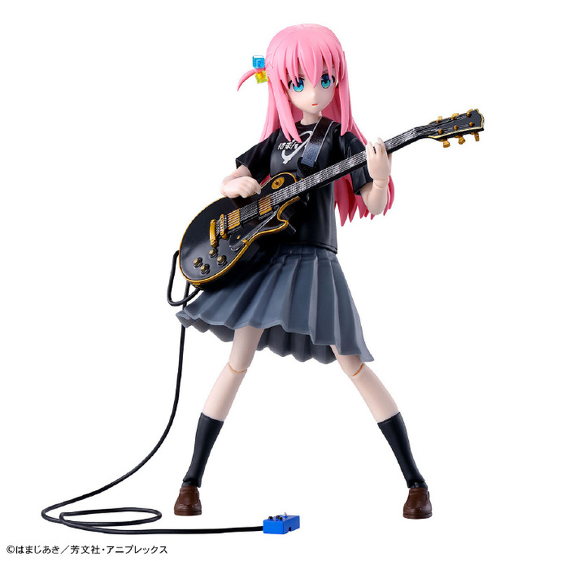 Bocchi The Rock Фигурки Bandai – обзор и цена Model Kit Bocchi