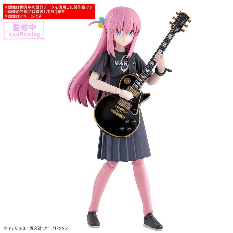Bocchi The Rock Фигурки Bandai – обзор и цена Model Kit Bocchi