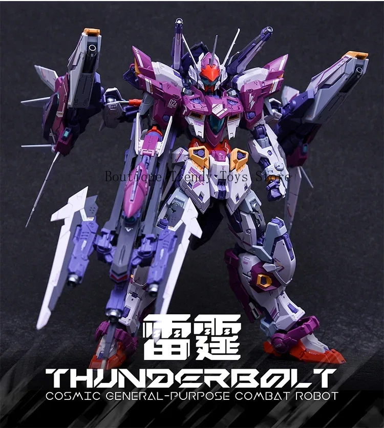 В наличии: Сборная модель робо – обзор и цена Model Kit Infinite Dimension