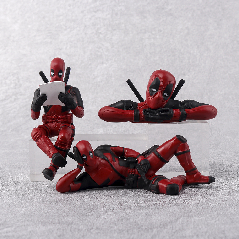 Аниме-фигурка Дэдпула для деко – обзор и цена Model Kit Deadpool