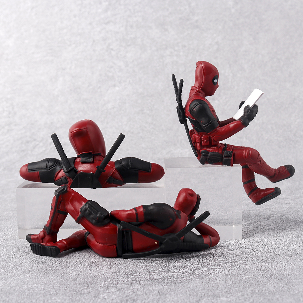 Аниме-фигурка Дэдпула для деко – обзор и цена Model Kit Deadpool