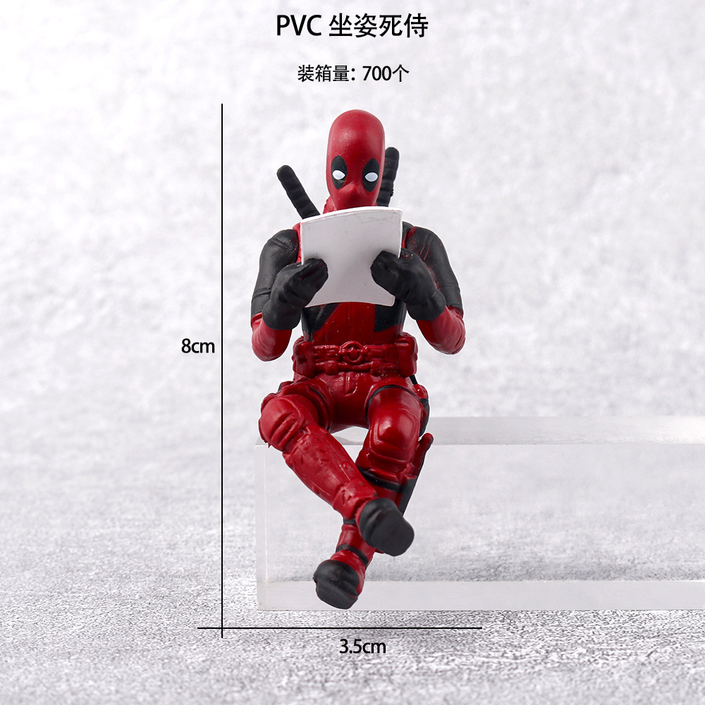 Аниме-фигурка Дэдпула для деко – обзор и цена Model Kit Deadpool