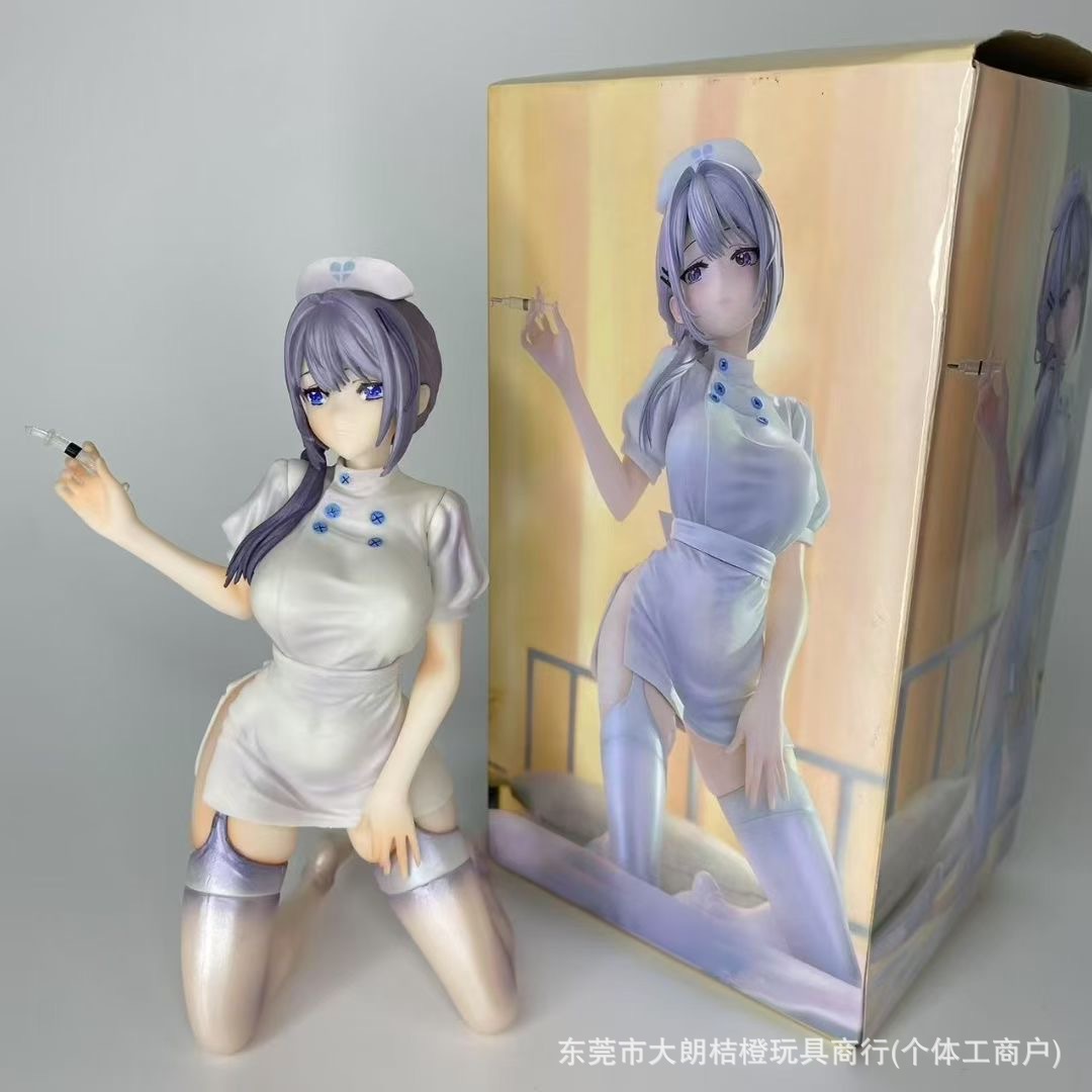 Фигурка аниме-персонажа Kotobu – обзор и цена Model Kit Girl