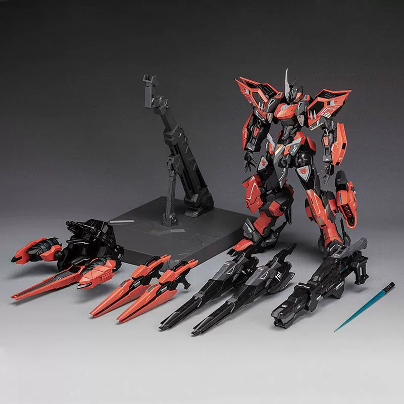 AN-01 Yanmie 1/100 Набор для с – обзор и цена Model Kit Infinite Dimension