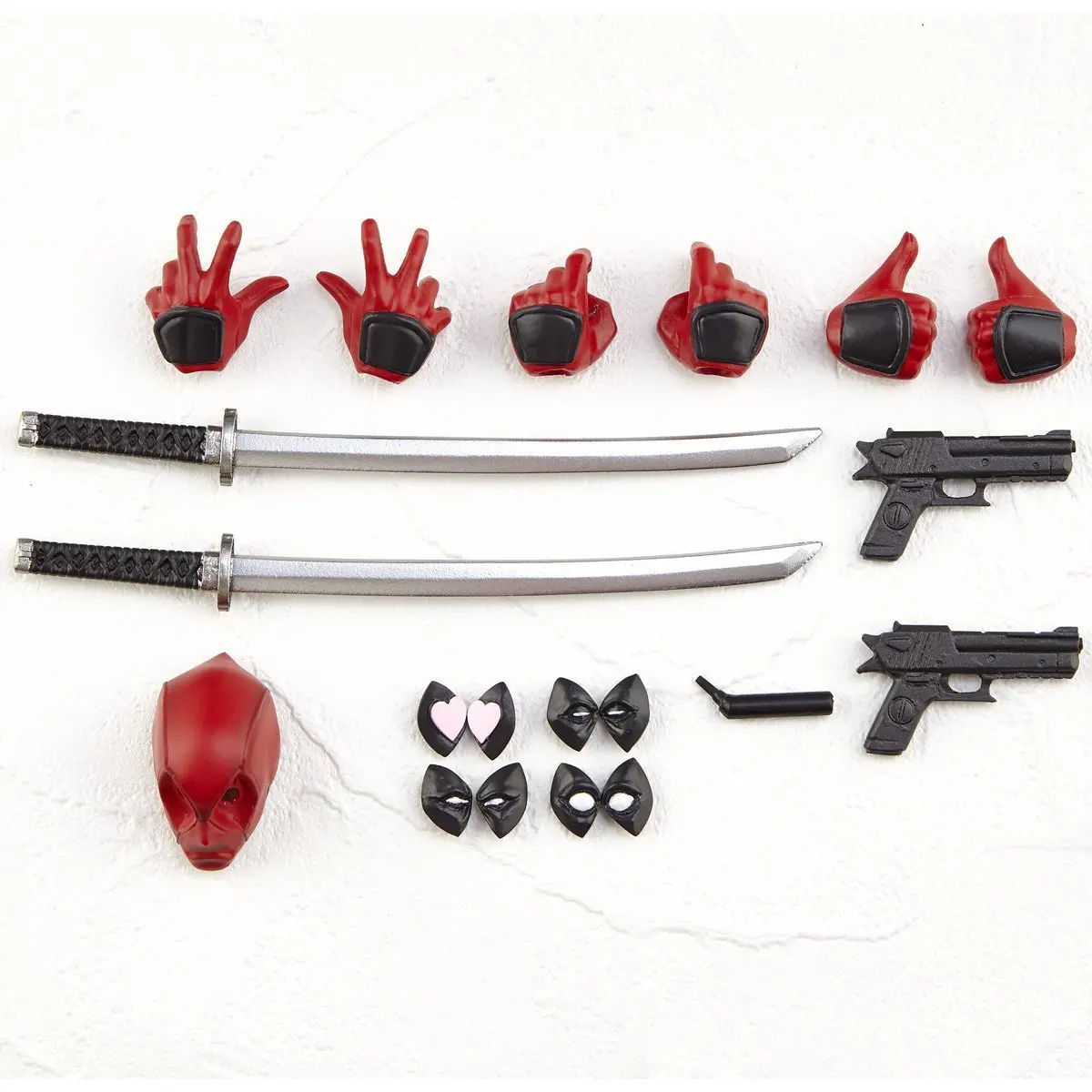 Супергерой удивительный Ямагуч – обзор и цена Model Kit Deadpool