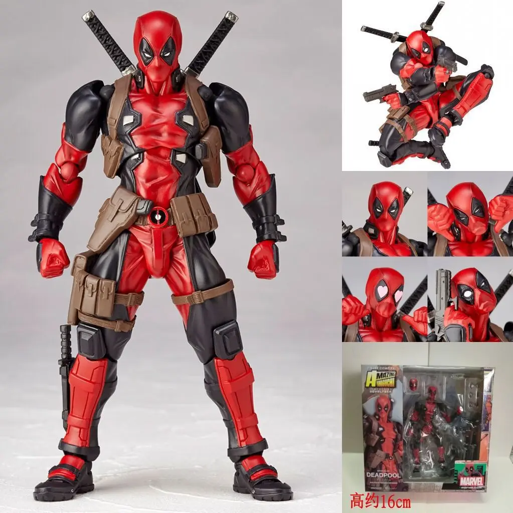 Супергерой удивительный Ямагуч – обзор и цена Model Kit Deadpool