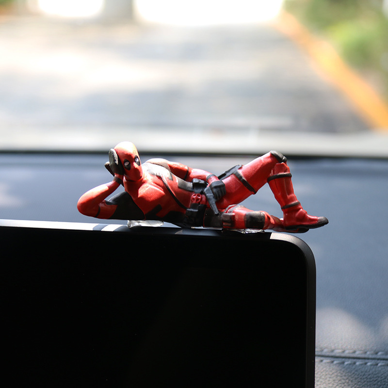 Украшение стола Дэдпул автомоб – обзор и цена Model Kit Deadpool