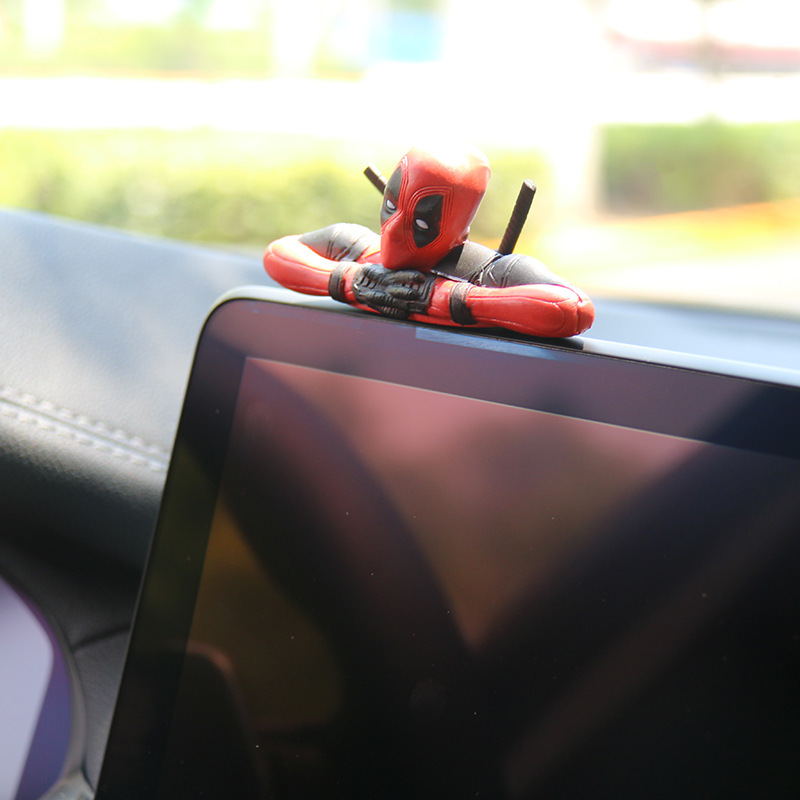 Украшение стола Дэдпул автомоб – обзор и цена Model Kit Deadpool