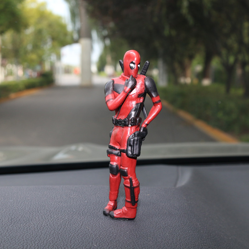 Украшение стола Дэдпул автомоб – обзор и цена Model Kit Deadpool