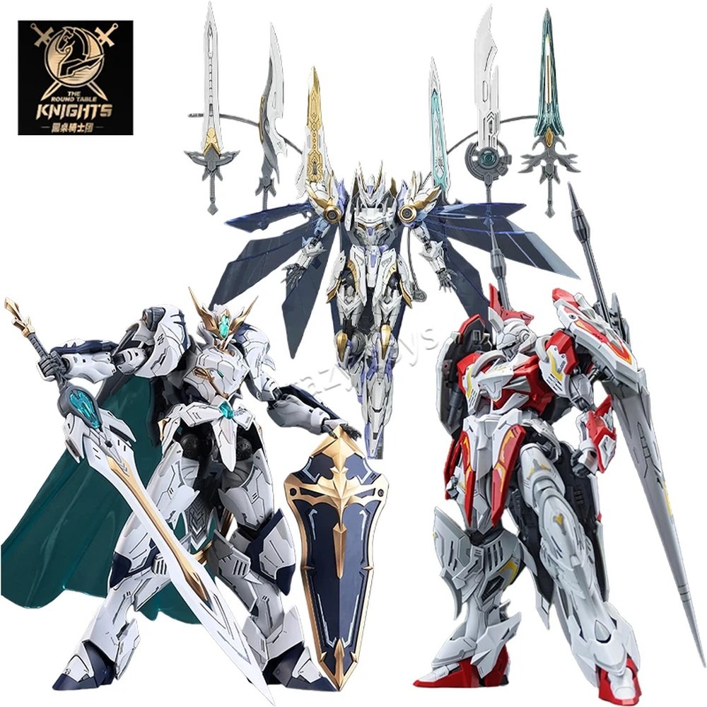 Фигурки SNAA GREATSWORD TRISTA – обзор и цена Model Kit Tristan