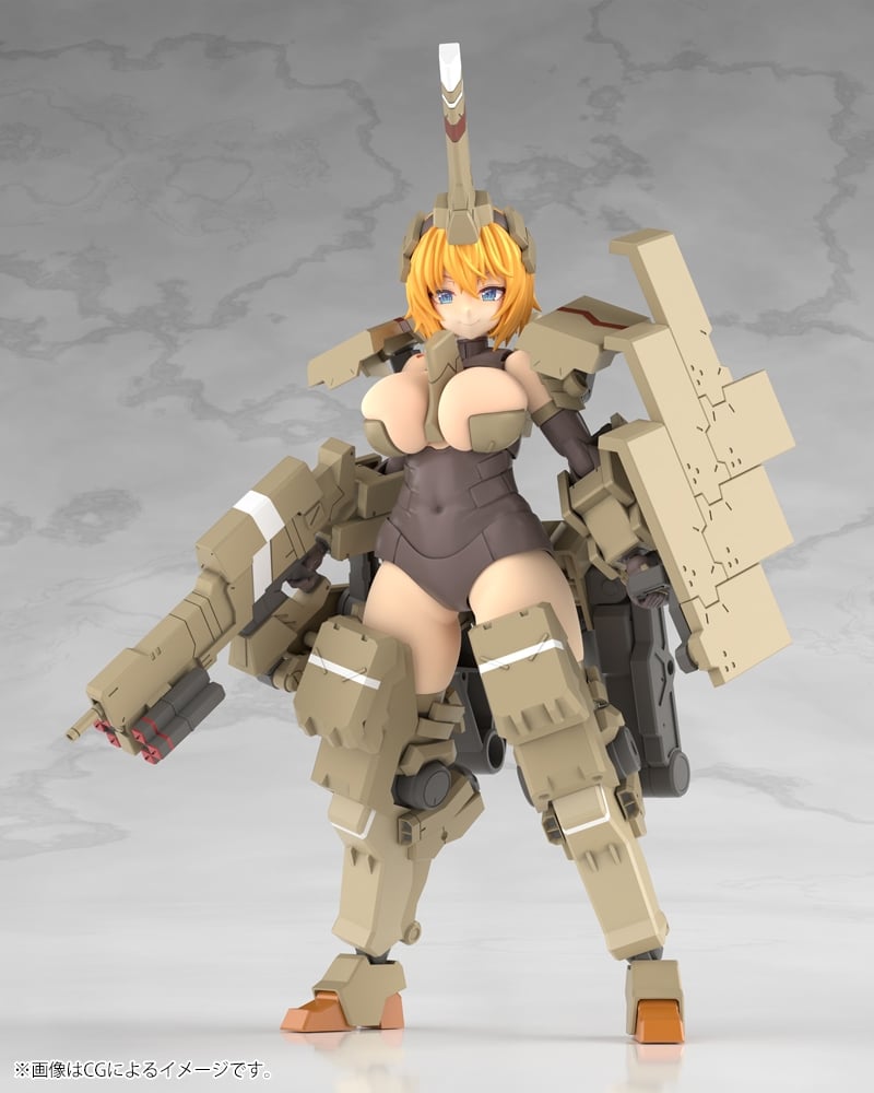 Оригинальная пластиковая модел – обзор и цена Model Kit Kotobukiya
