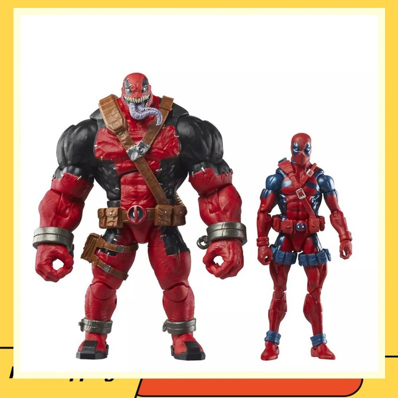 Фигурка ML Legends Venompool с – обзор и цена Model Kit Deadpool
