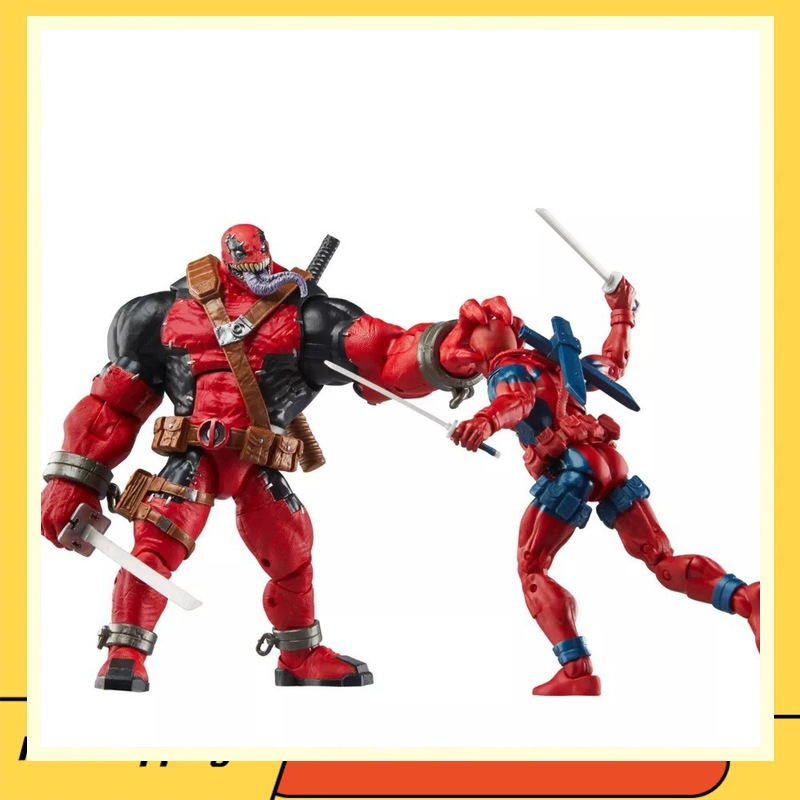 Фигурка ML Legends Venompool с – обзор и цена Model Kit Deadpool