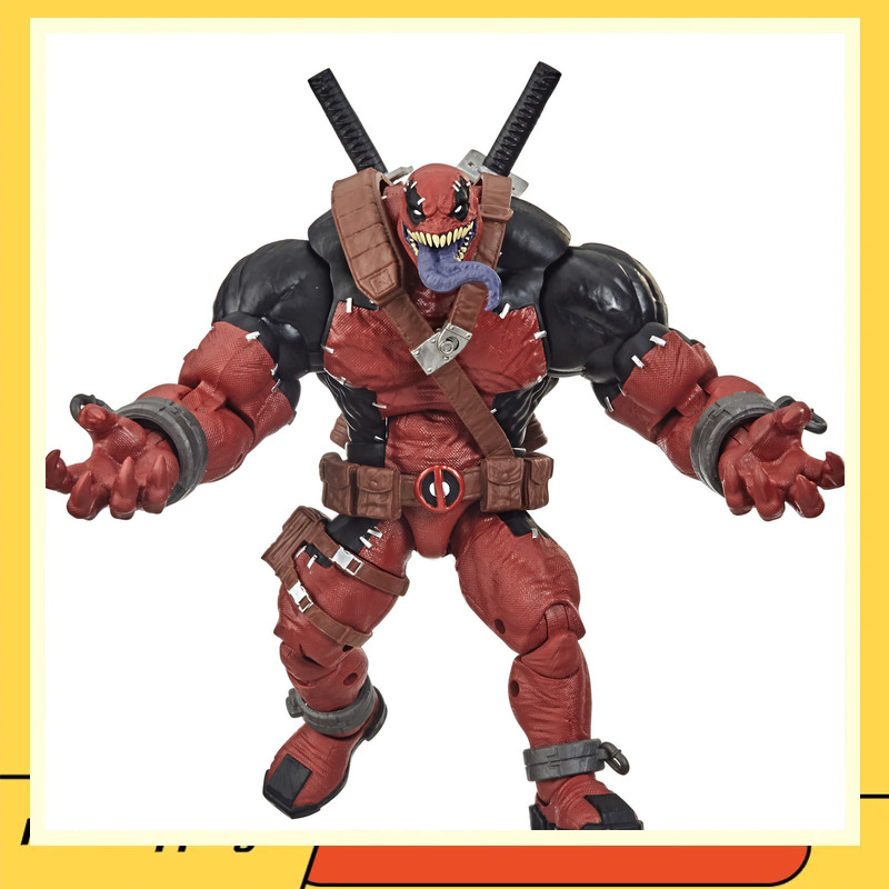 Фигурка ML Legends Venompool с – обзор и цена Model Kit Deadpool