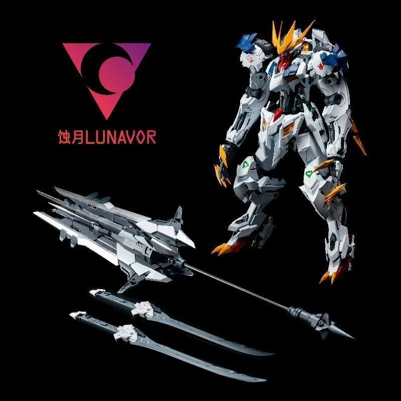 В НАЛИЧИИ: LUNAVOR MG 1/100 Wo – обзор и цена Model Kit Infinite Dimension