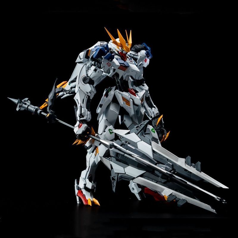В НАЛИЧИИ: LUNAVOR MG 1/100 Wo – обзор и цена Model Kit Infinite Dimension