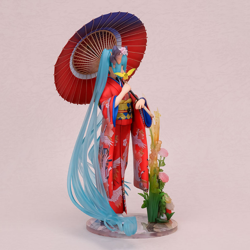 Фигурка Хатсуне Мику в цветочн – обзор и цена Model Kit Hatsune Miku