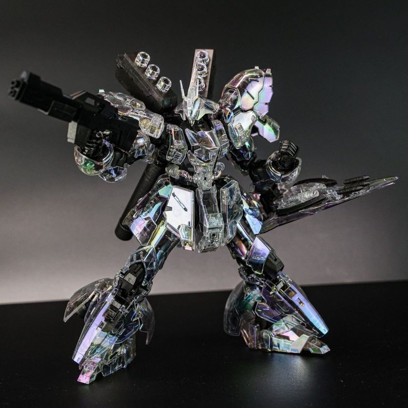 Коллекционная модель-конструкт – обзор и цена Model Kit Pg