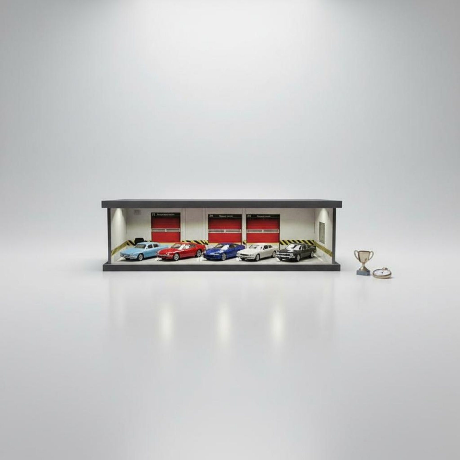 Модель-бокс для парковки автом – обзор и цена Model Kit Display
