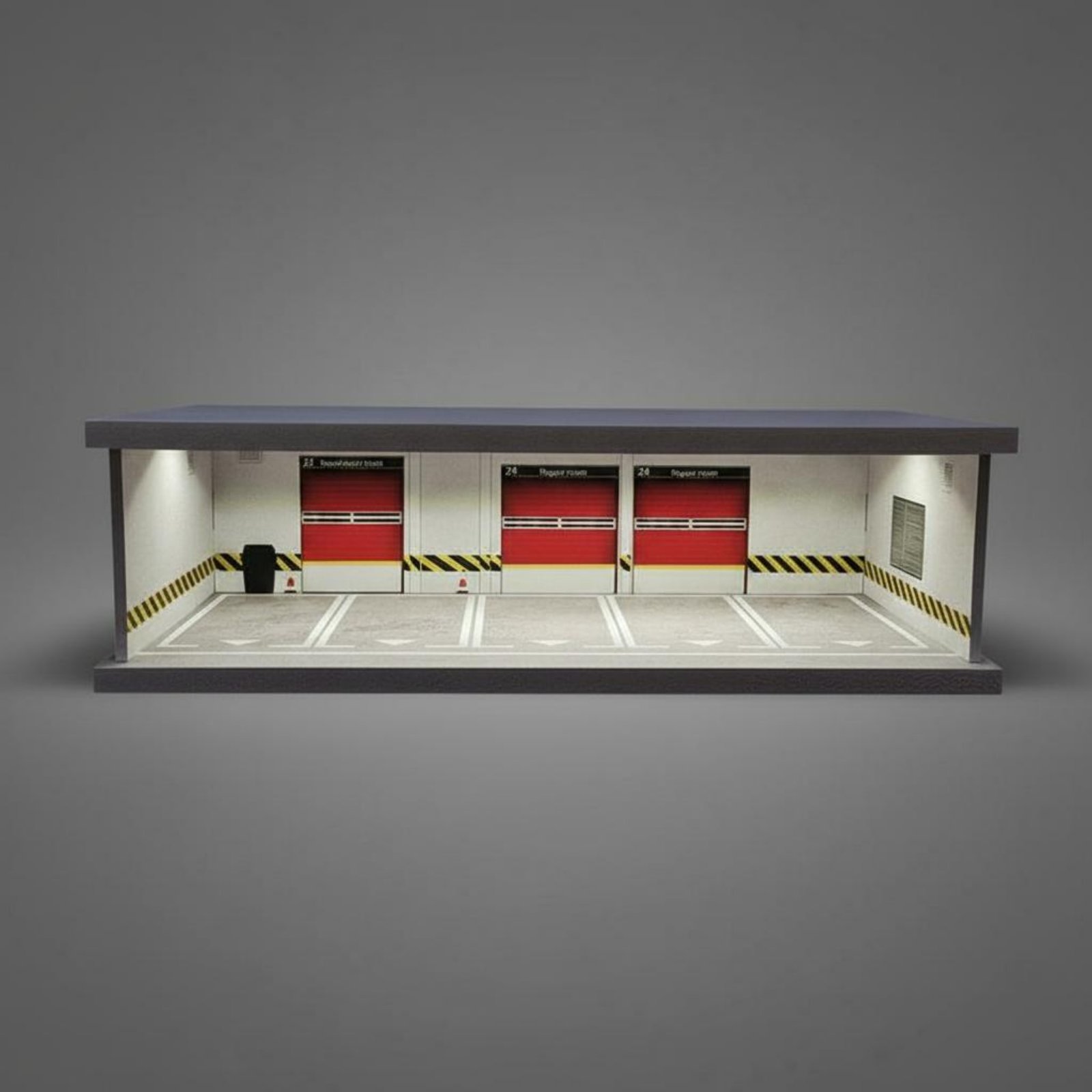 Модель-бокс для парковки автом – обзор и цена Model Kit Display