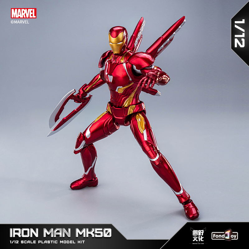 Оригинальный FondJoy Iron Man  – обзор и цена Model Kit Ultron
