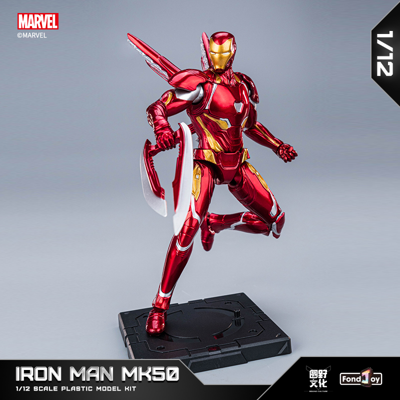 Оригинальный FondJoy Iron Man  – обзор и цена Model Kit Ultron