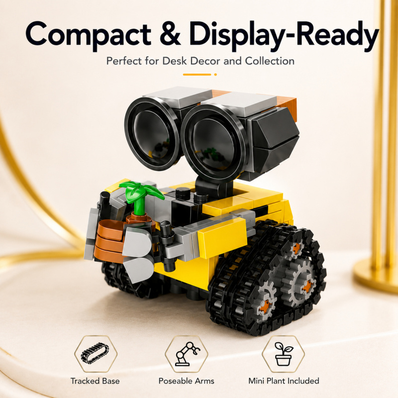 Набор мини-роботов-конструктор – обзор и цена Model Kit Display