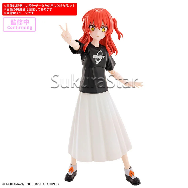 В наличии: BANDAI 30MP BOCCHI  – обзор и цена Model Kit Bocchi