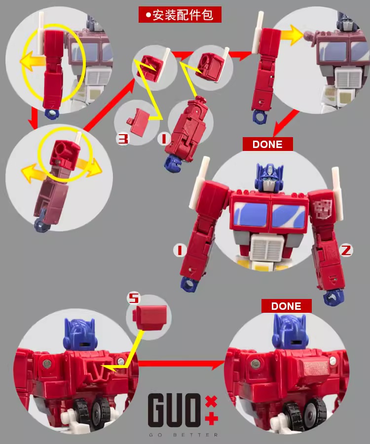 Комплекты для замены рычагов и – обзор и цена Model Kit Robot