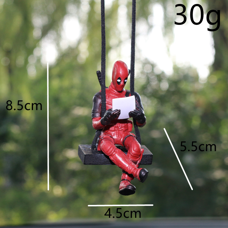 NWE Marvel Дэдпул Автомобильно – обзор и цена Model Kit Deadpool