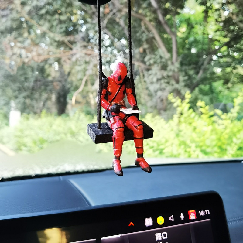 NWE Marvel Дэдпул Автомобильно – обзор и цена Model Kit Deadpool